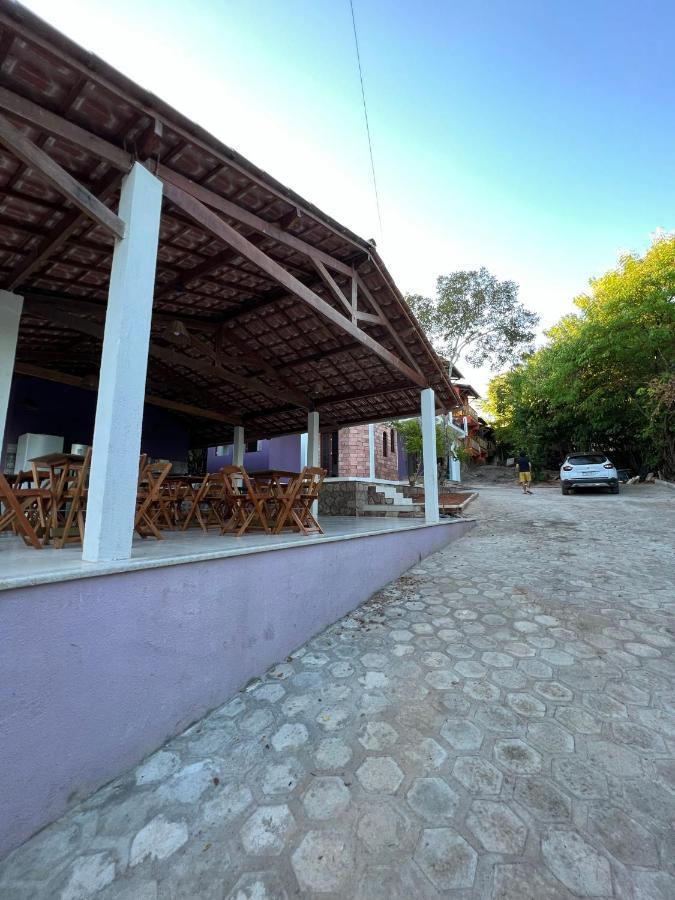 Pousada Pedras Quentes Lencois Exterior photo